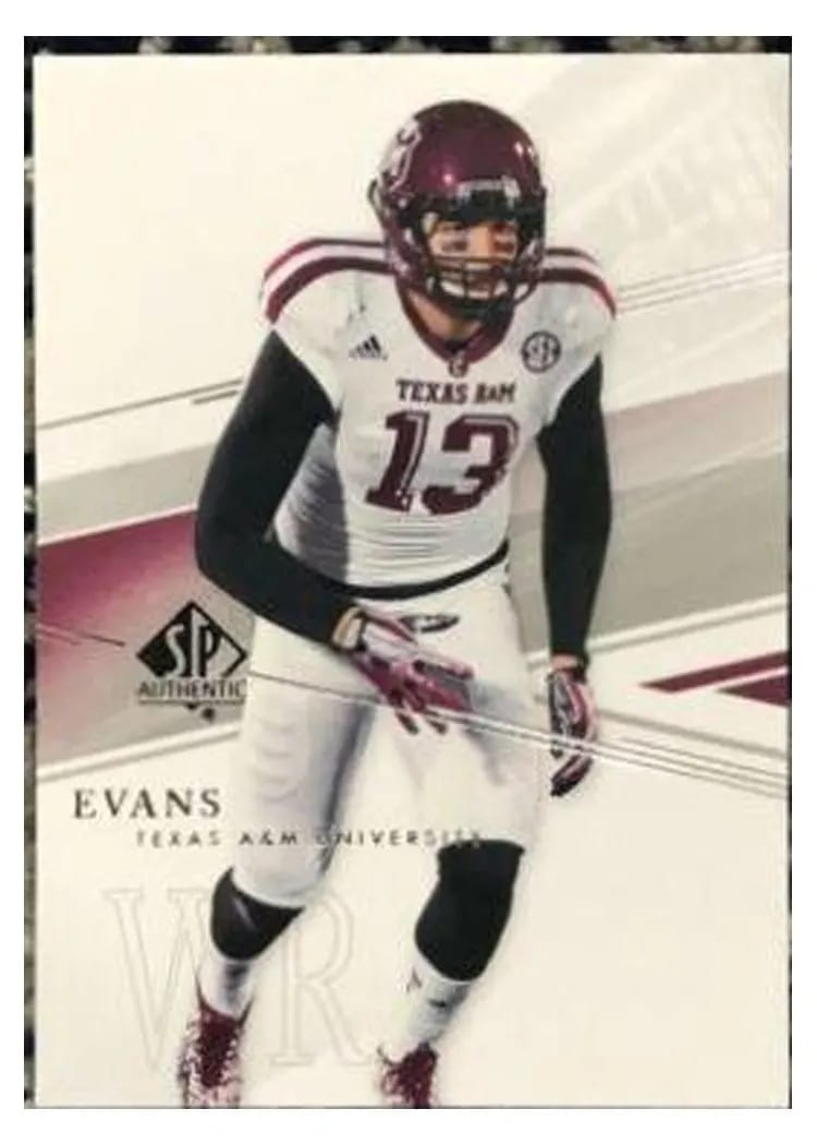2014 SP Authentic Mike Evans #49 card
