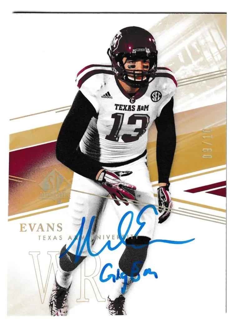 Mike Evans, 2014 SP Authentic