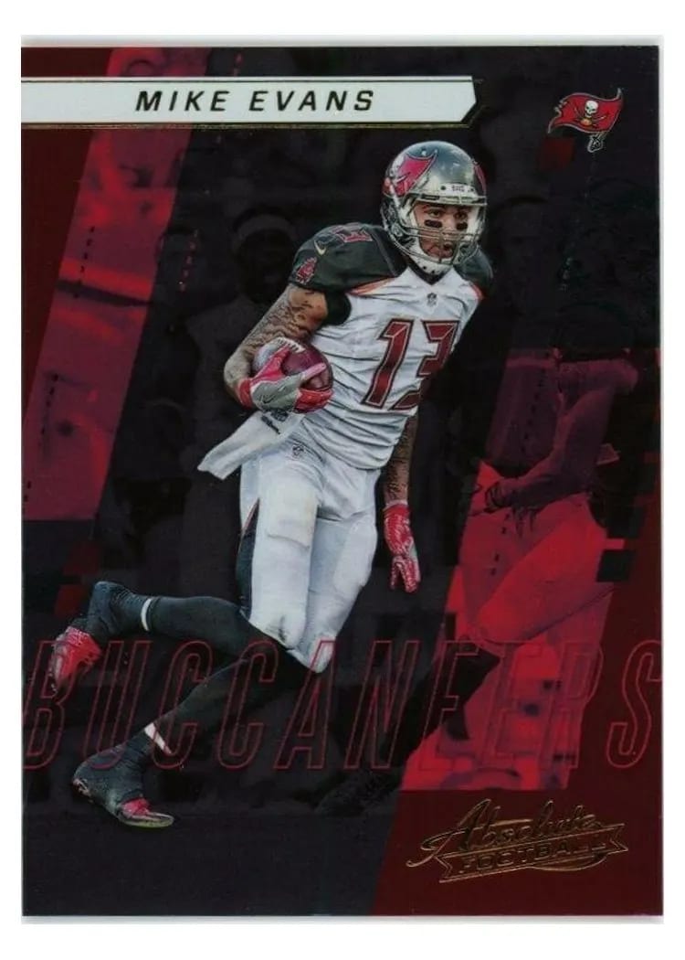 2017 Panini Absolute Mike Evans #61 card