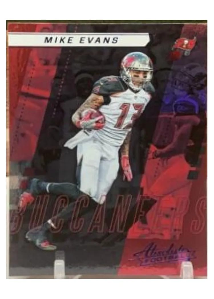 2017 Panini Absolute Mike Evans #61 card