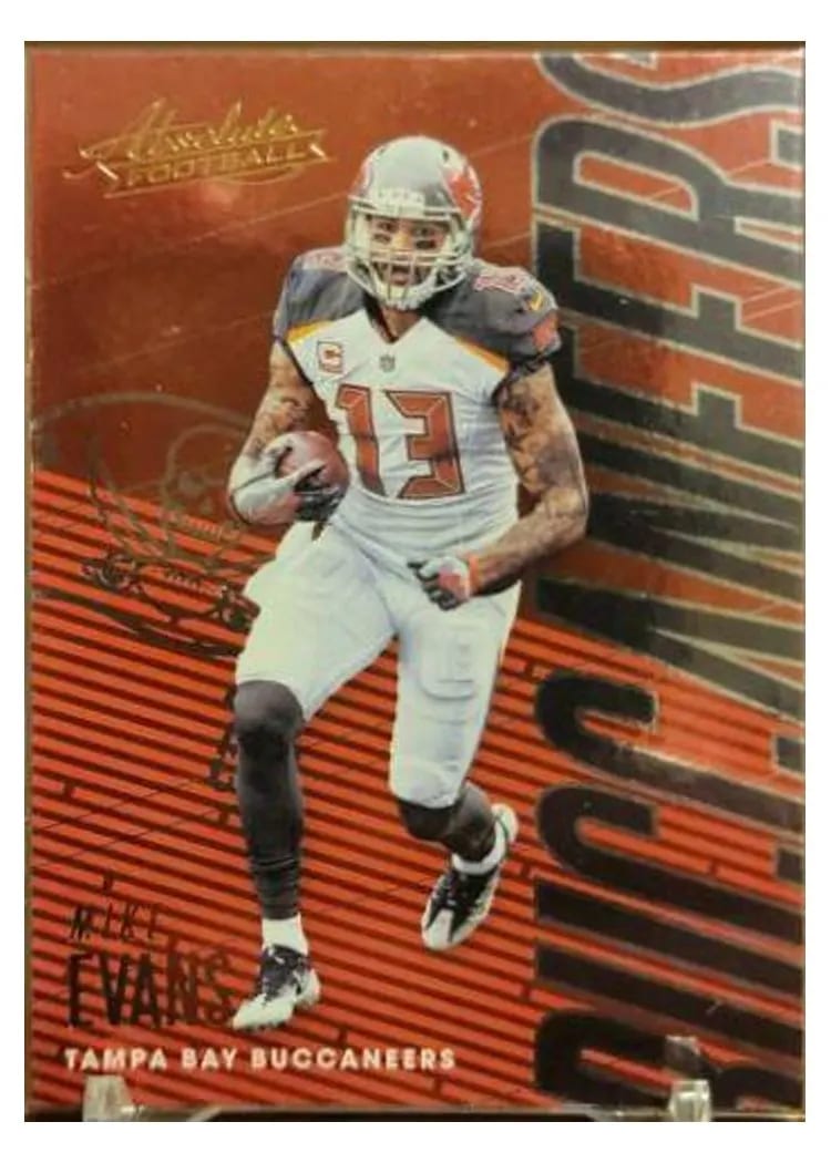 2018 Panini Absolute Mike Evans #93 card