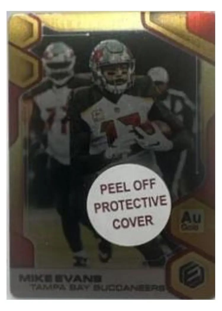 2019 Panini Elements Base Set Mike Evans #14 card