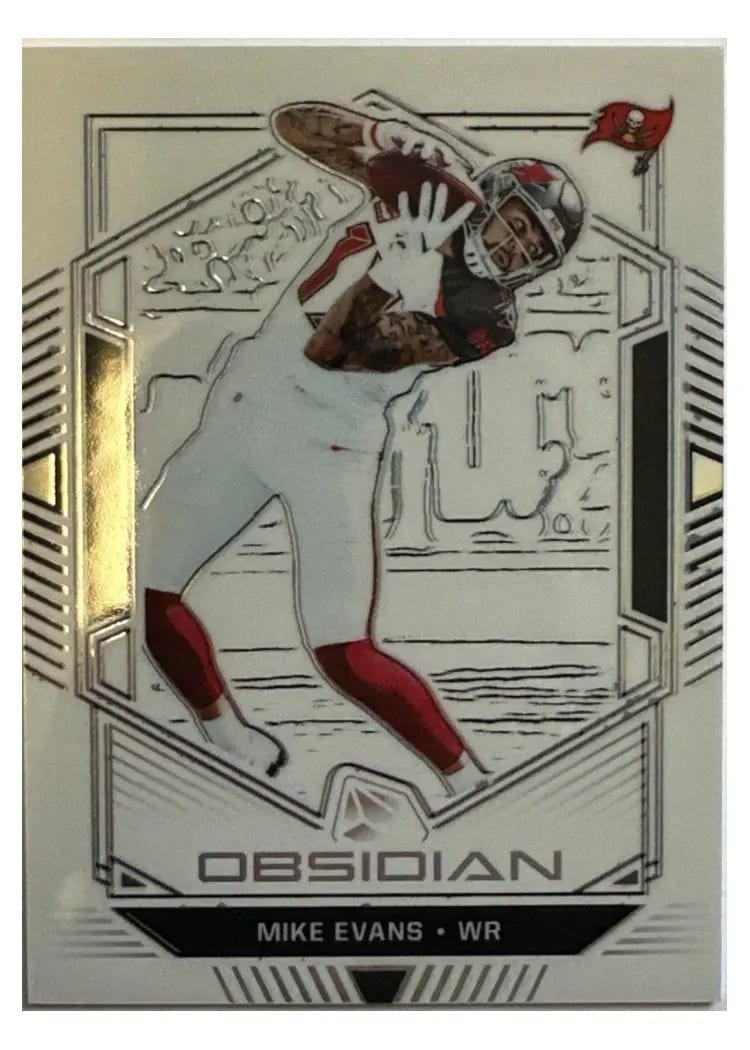 2019 Panini Obsidian Mike Evans #84 card