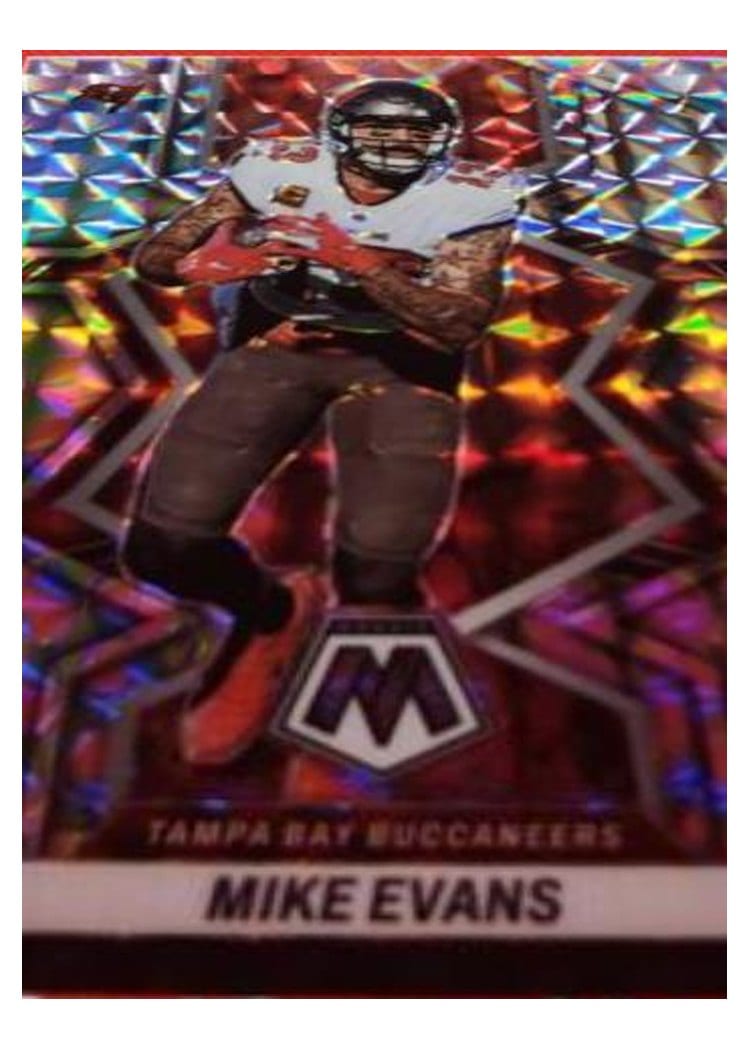 2021 Panini Mosaic Base Set Mike Evans #189 card