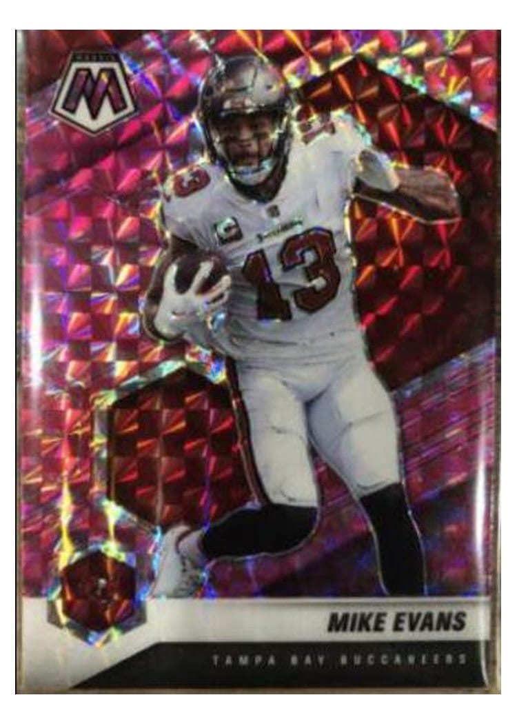 2021 Panini Mosaic Base Set Mike Evans #189 card