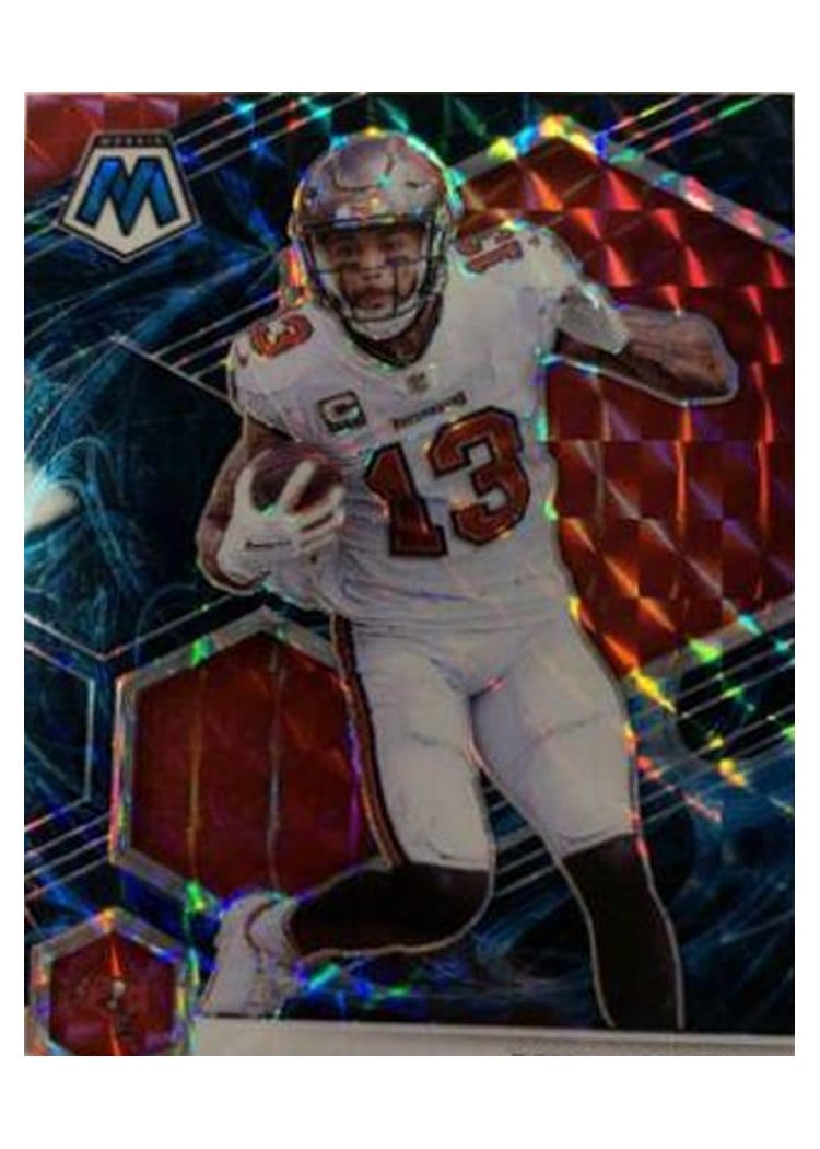 2021 Panini Mosaic Base Set Mike Evans #189 card