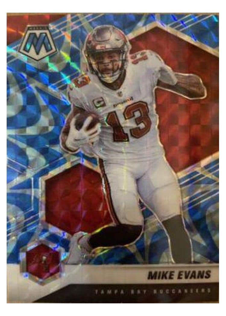 2021 Panini Mosaic Base Set Mike Evans #189 card
