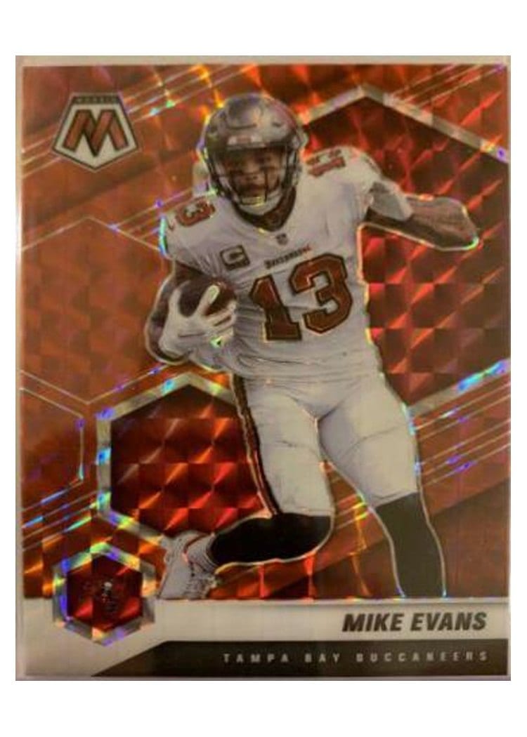 2021 Panini Mosaic Base Set Mike Evans #189 card