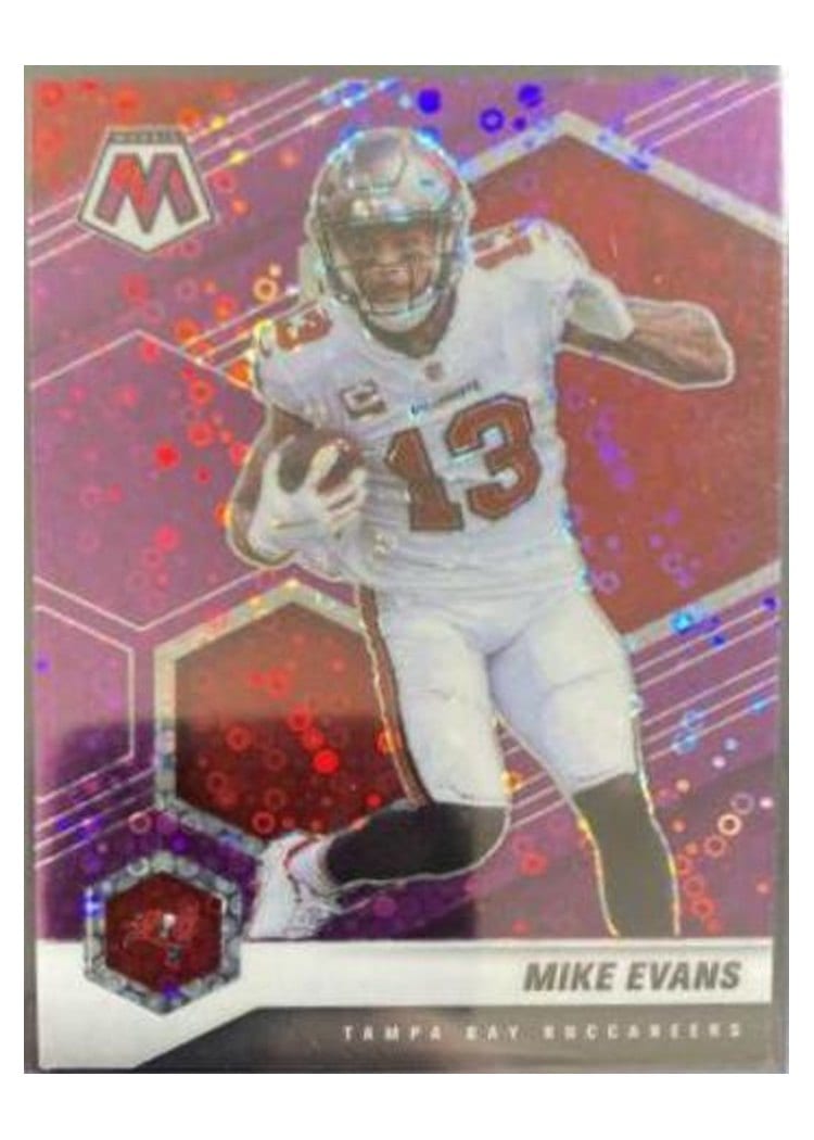 2021 Panini Mosaic Base Set Mike Evans #189 card