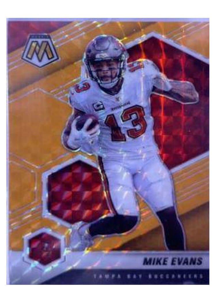 2021 Panini Mosaic Base Set Mike Evans #189 card
