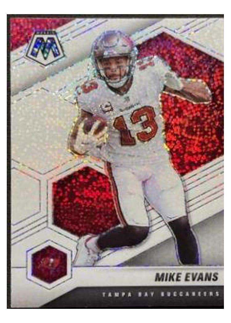 2021 Panini Mosaic Base Set Mike Evans #189 card