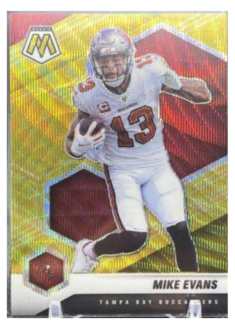 2021 Panini Mosaic Base Set Mike Evans #189 card
