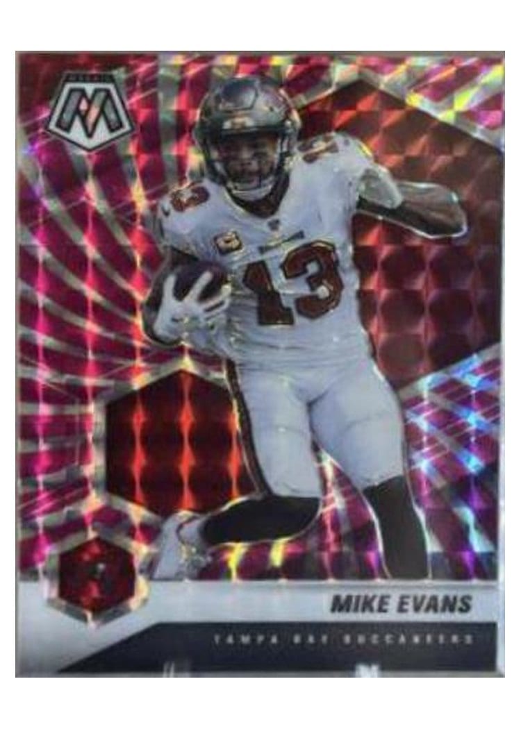 2021 Panini Mosaic Base Set Mike Evans #189 card
