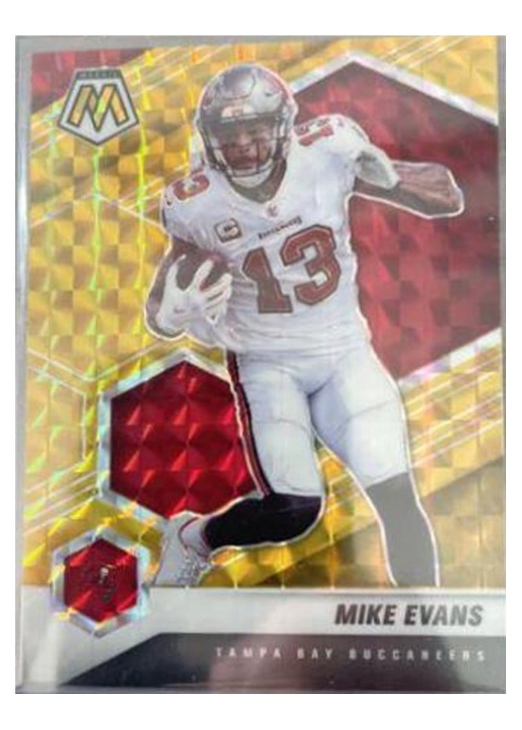 2021 Panini Mosaic Base Set Mike Evans #189 card