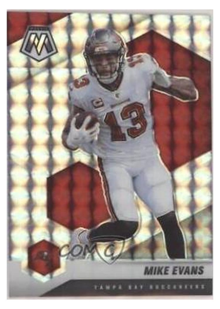 2021 Panini Mosaic Base Set Mike Evans #189 card