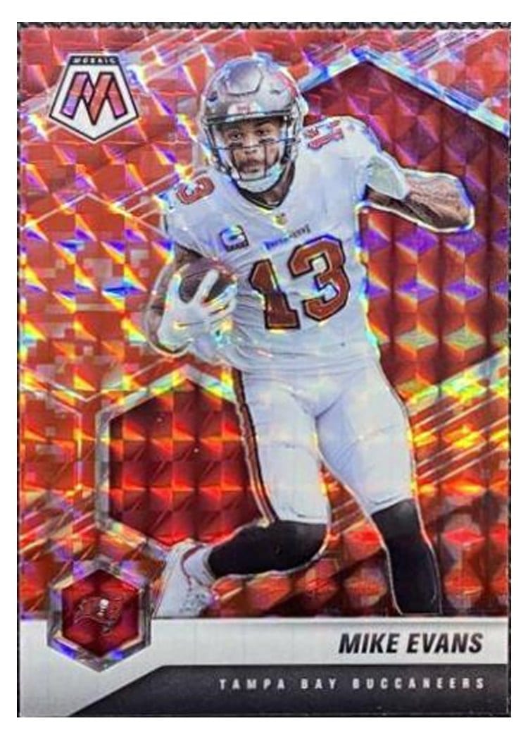 2021 Panini Mosaic Base Set Mike Evans #189 card