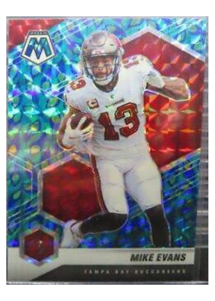 2021 Panini Mosaic Base Set Mike Evans #189 card
