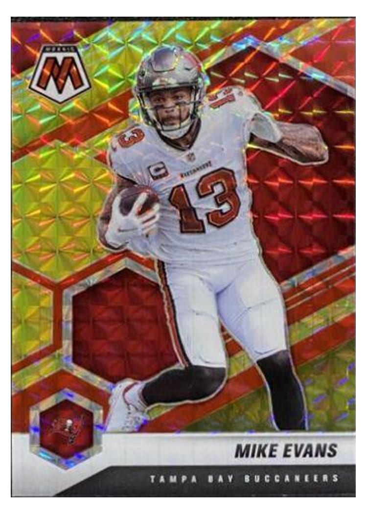 2021 Panini Mosaic Base Set Mike Evans #189 card