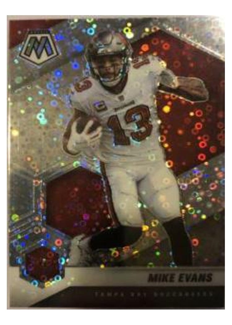 2021 Panini Mosaic Base Set Mike Evans #189 card