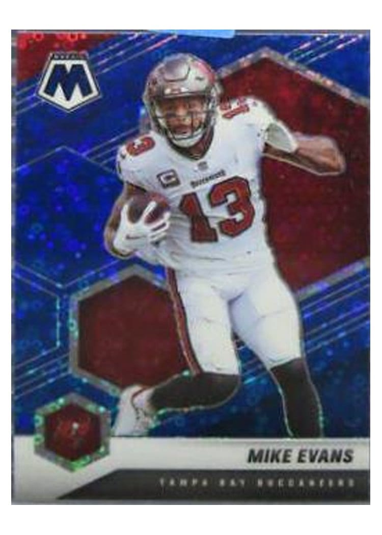 2021 Panini Mosaic Base Set Mike Evans #189 card