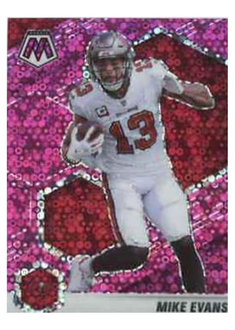 2021 Panini Mosaic Base Set Mike Evans #189 card