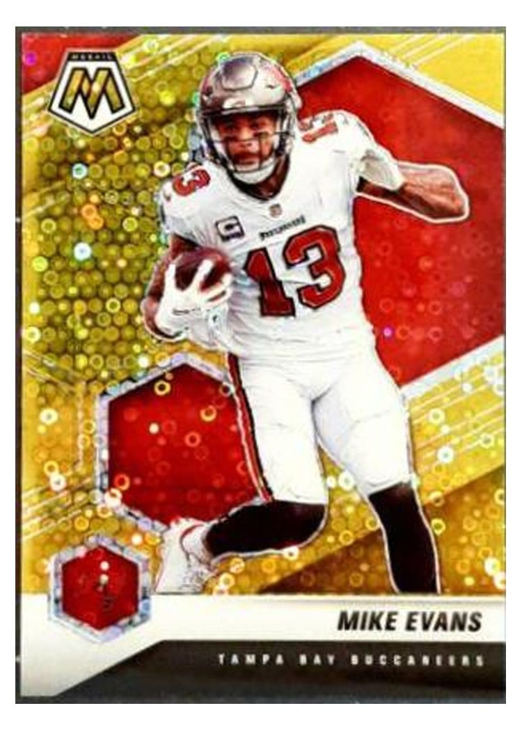 2021 Panini Mosaic Base Set Mike Evans #189 card