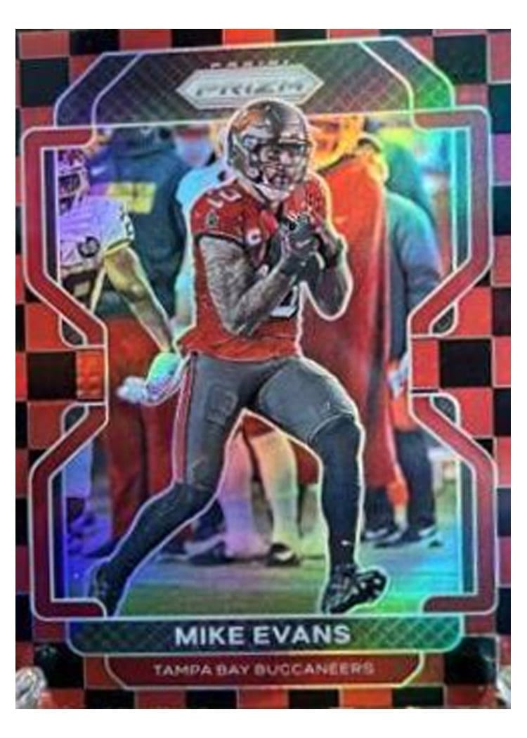 2021 Panini Prizm Base Set Mike Evans #290 card