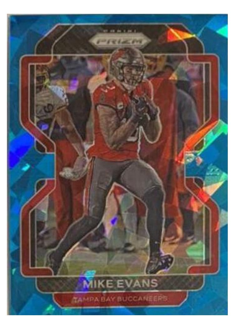 2021 Panini Prizm Base Set Mike Evans #290 card