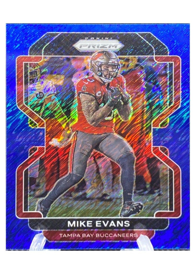 2021 Panini Prizm Base Set Mike Evans #290 card