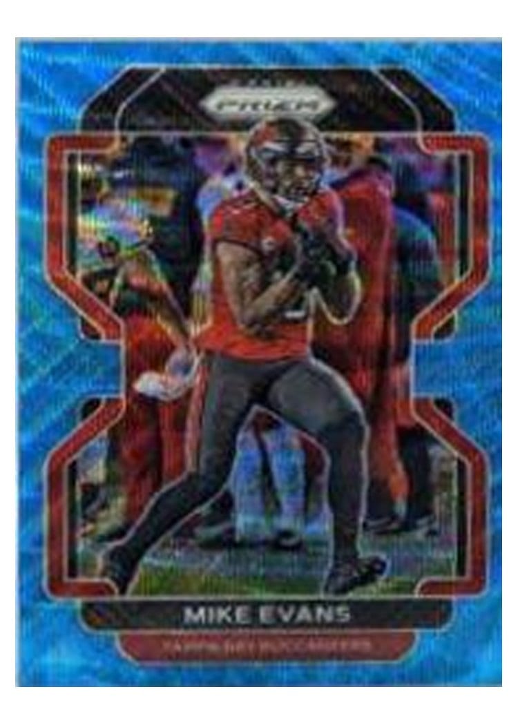 2021 Panini Prizm Base Set Mike Evans #290 card
