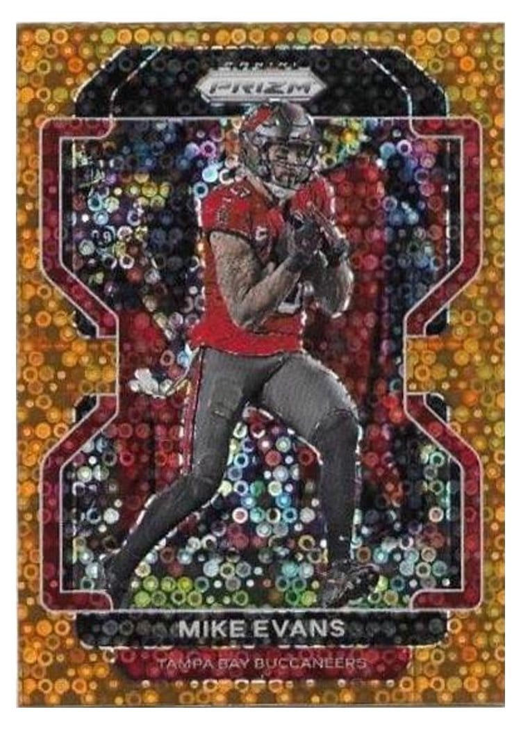 2021 Panini Prizm Base Set Mike Evans #290 card