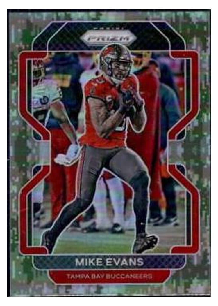 2021 Panini Prizm Base Set Mike Evans #290 card