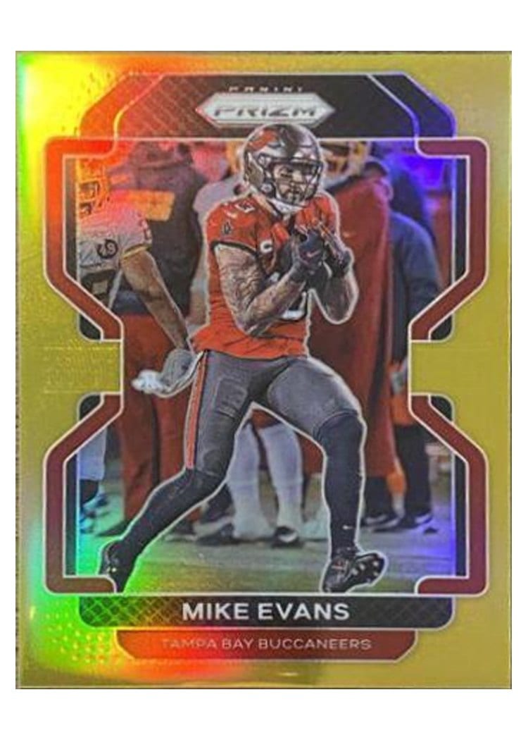 2021 Panini Prizm Base Set Mike Evans #290 card