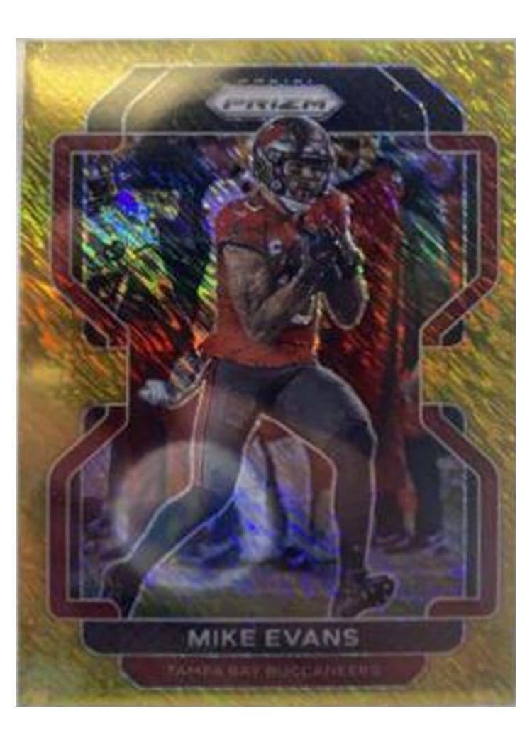 2021 Panini Prizm Base Set Mike Evans #290 card