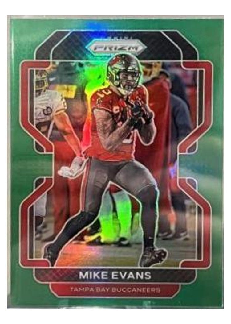 2021 Panini Prizm Base Set Mike Evans #290 card