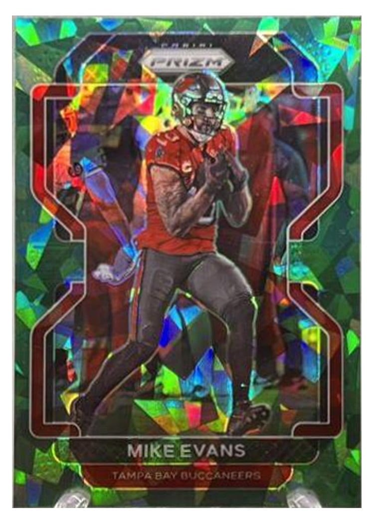 2021 Panini Prizm Base Set Mike Evans #290 card