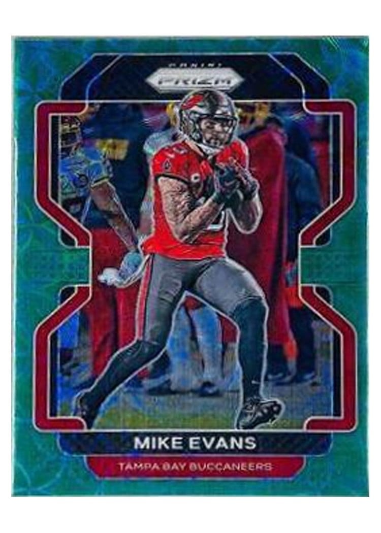 2021 Panini Prizm Base Set Mike Evans #290 card