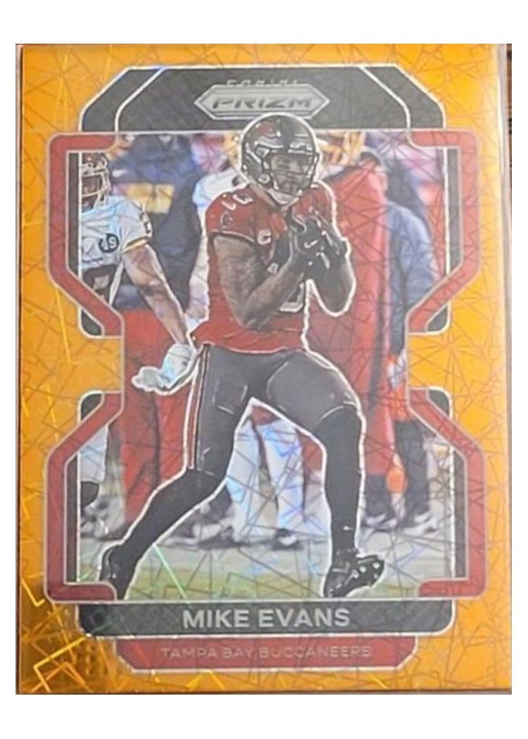 2021 Panini Prizm Base Set Mike Evans #290 card