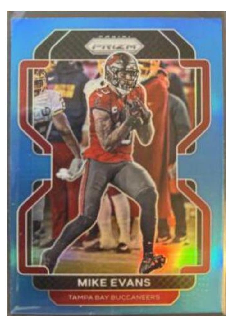 2021 Panini Prizm Base Set Mike Evans #290 card