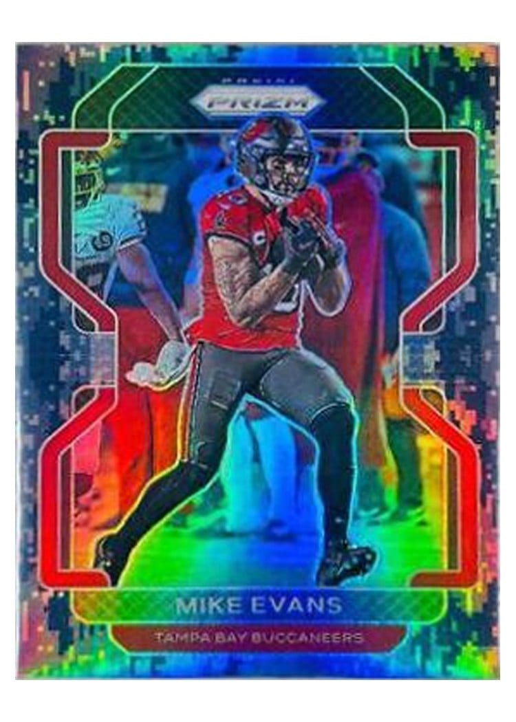 2021 Panini Prizm Base Set Mike Evans #290 card
