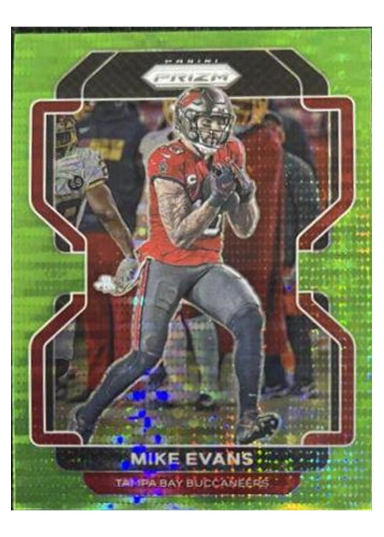 2021 Panini Prizm Base Set Mike Evans #290 card