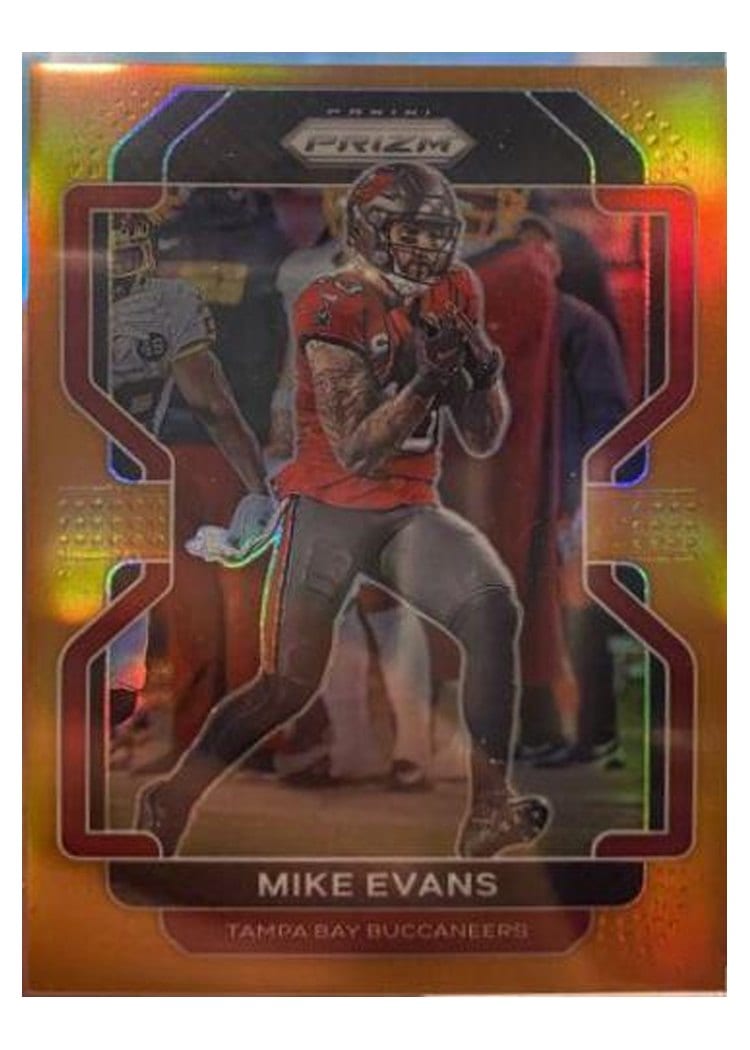 2021 Panini Prizm Base Set Mike Evans #290 card