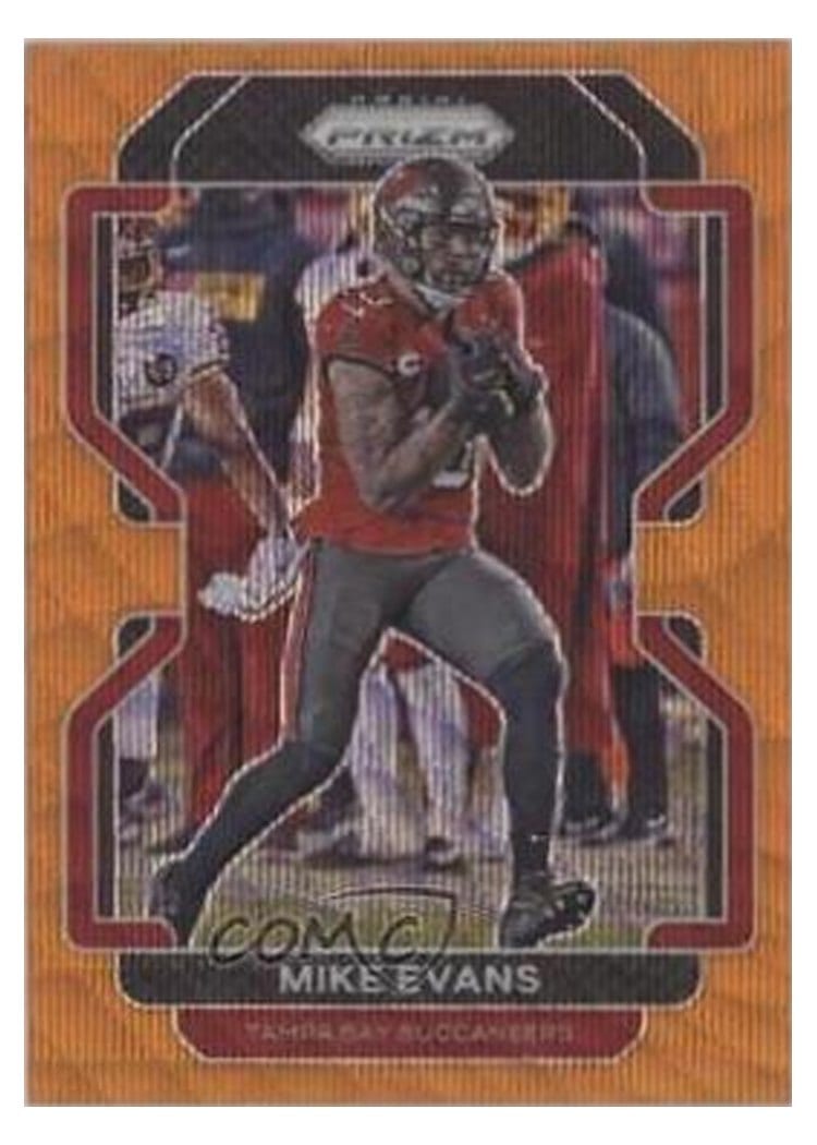 2021 Panini Prizm Base Set Mike Evans #290 card