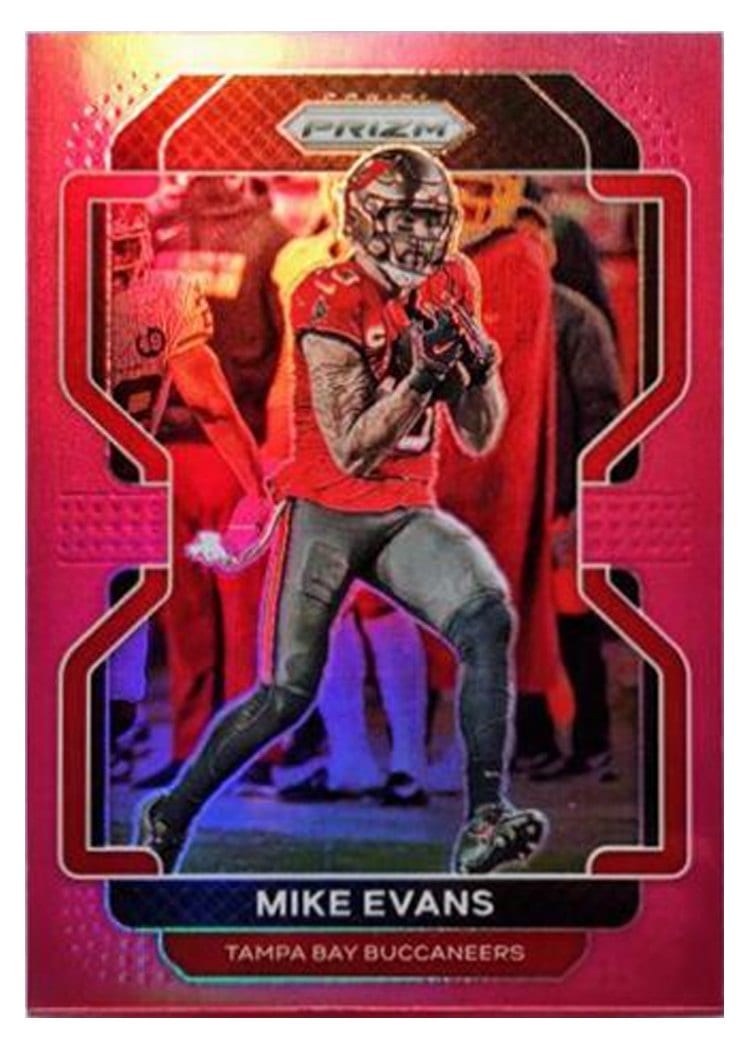 2021 Panini Prizm Base Set Mike Evans #290 card