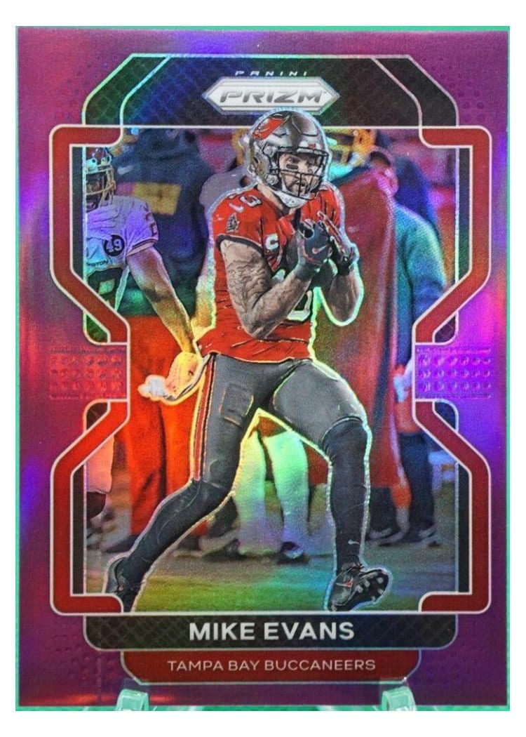 2021 Panini Prizm Base Set Mike Evans #290 card