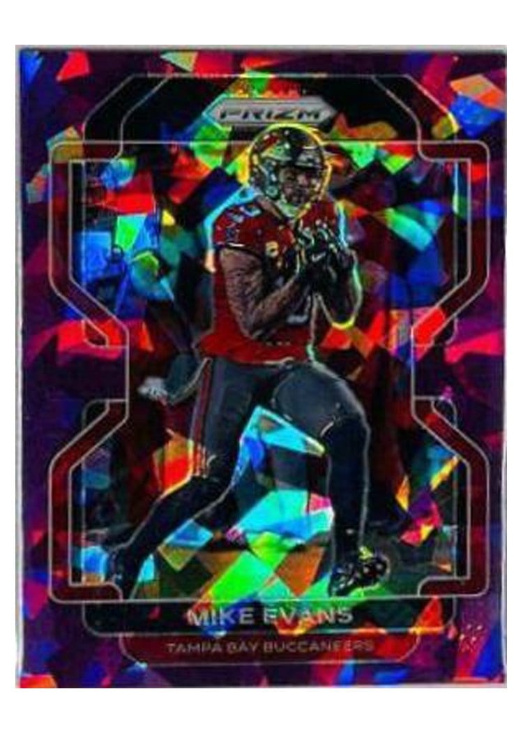 2021 Panini Prizm Base Set Mike Evans #290 card