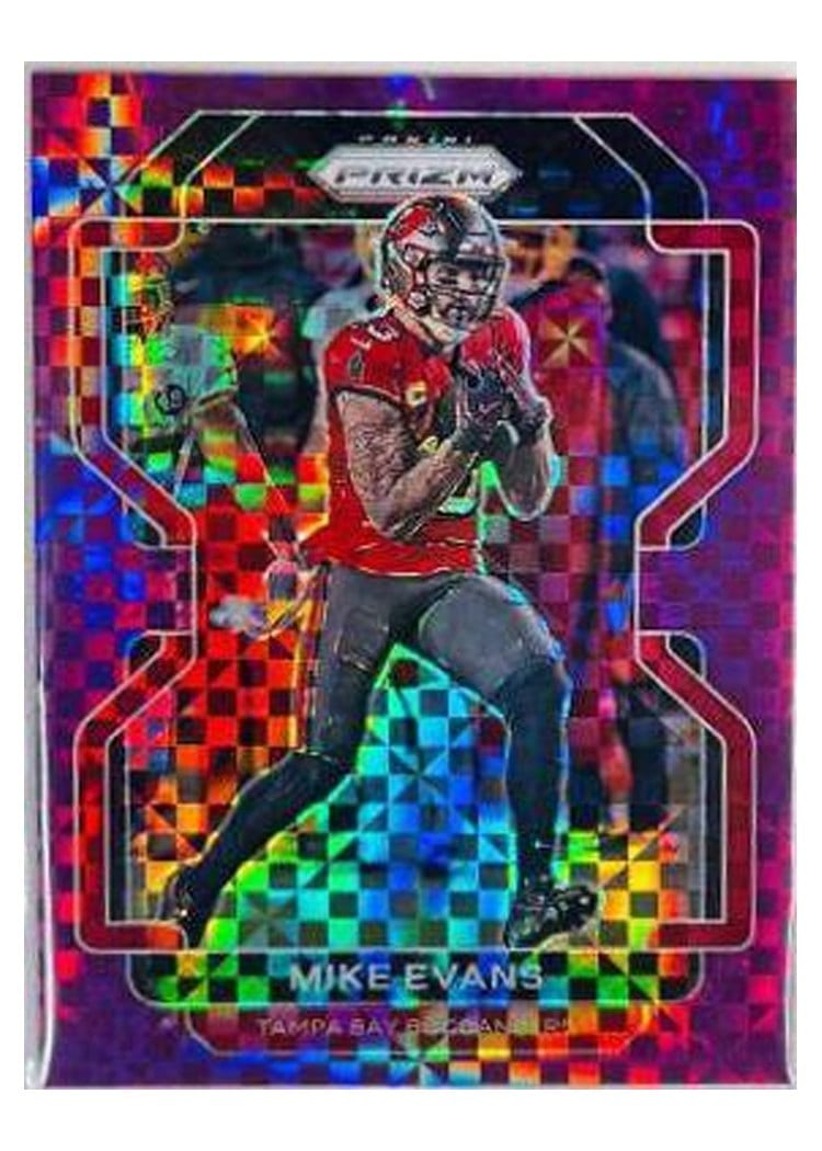 2021 Panini Prizm Base Set Mike Evans #290 card