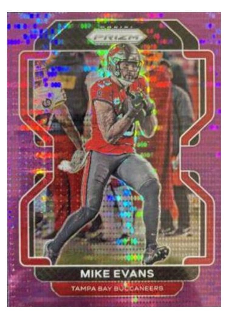 2021 Panini Prizm Base Set Mike Evans #290 card