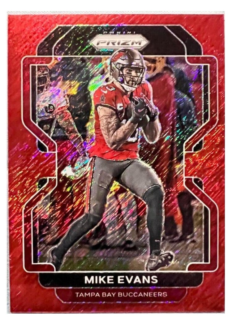 2021 Panini Prizm Base Set Mike Evans #290 card