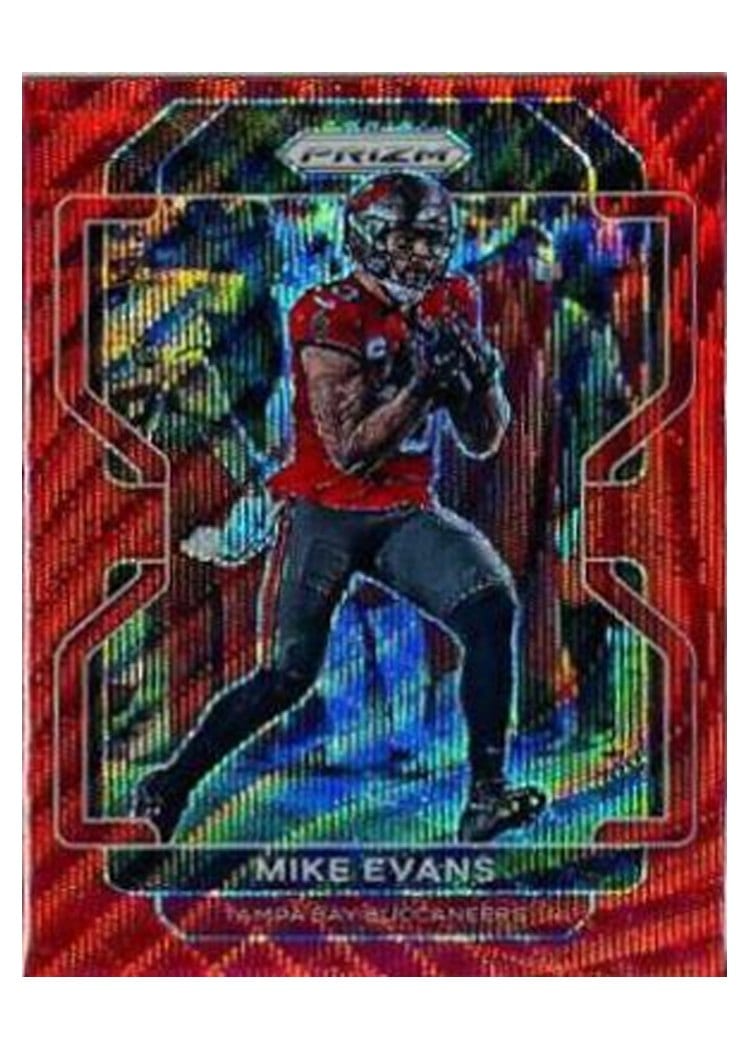 2021 Panini Prizm Base Set Mike Evans #290 card